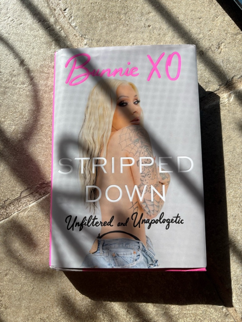 Stripped Down - Pink Hardcover